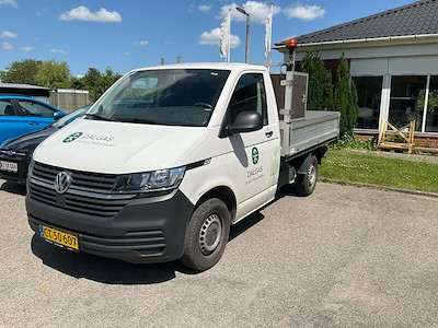 Volkswagen TRANSPORTER 2,0 TDI 110 HK 81 kW 5 trins UA!
