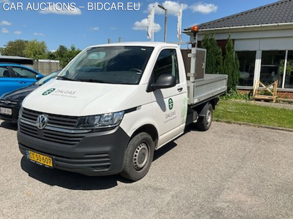 Volkswagen TRANSPORTER 2,0 TDI 110 HK 81 kW 5 trins UA!