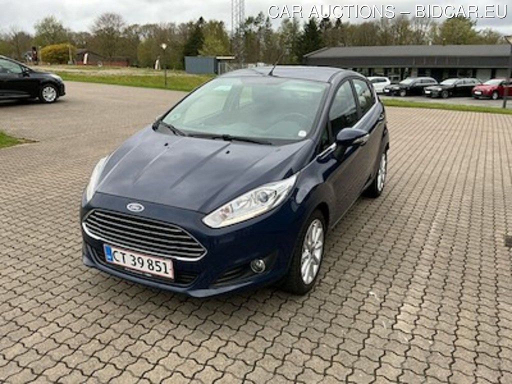 Ford Fiesta 1.0 ECOBOOST 125 TITANIUM UA!