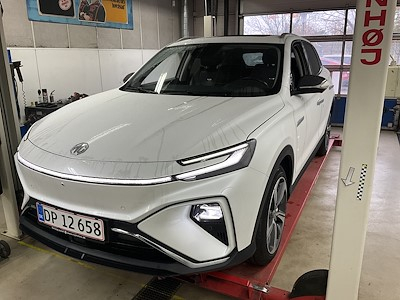 MG Marvel R Performance UA!