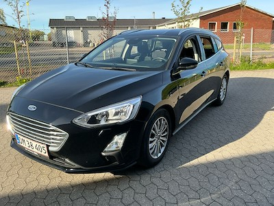 Ford Focus 1.0 EcoBoost 125 Titanium Auto SW UA!