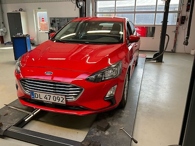 Ford Focus 1.0 EcoBoost Titanium Business 125 M6 HA 5-dørs UA!