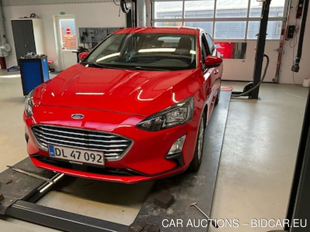 Ford Focus 1.0 EcoBoost Titanium Business 125 M6 HA 5-dørs UA!