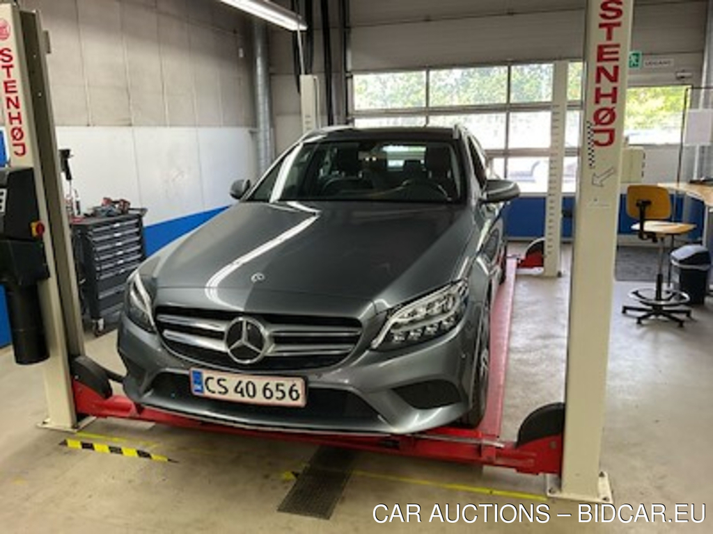 Mercedes-Benz C-KLASSE 2.0 C 300T DE BUSINESS AUTO UA!