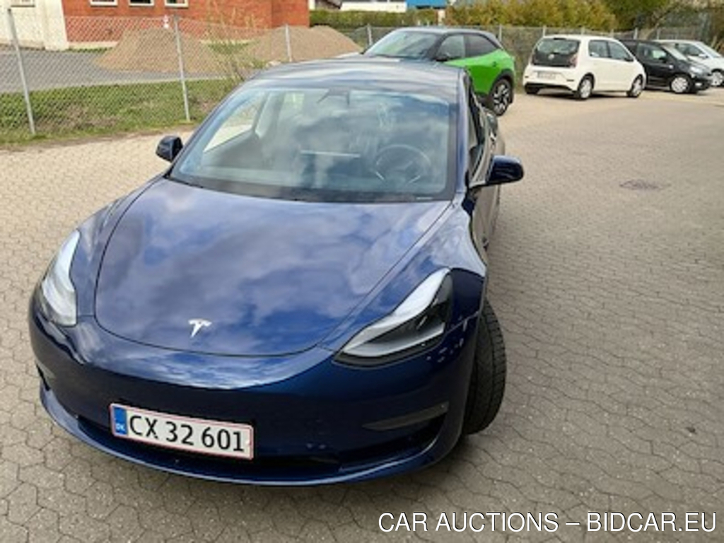 Tesla Model 3 Long Range 4wd Auto UA!