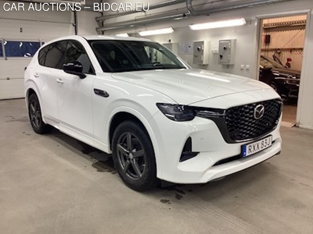 Mazda CX-60 2.5 e-Skyactiv PHEV Homura Skinn Kamera Drag