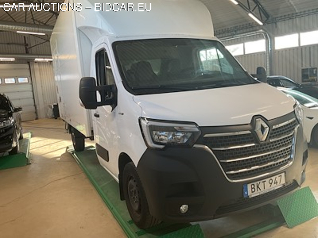 Renault Master Chassi Cab 3.5 T dCi 163 RWD Nordic Line Volymskap Bakgavellyft