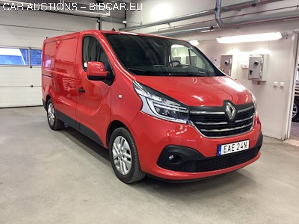 Renault Trafic 2.8T Blue dCi 170 EDC Nordic Line Drag Varmare