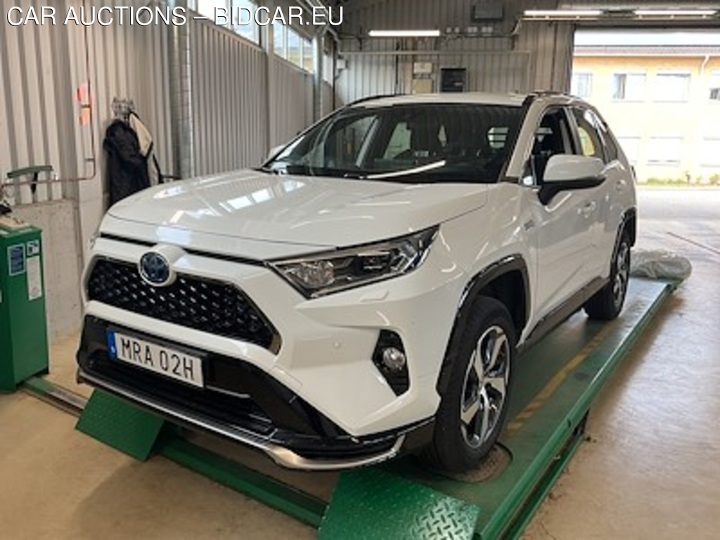 Toyota Rav4 2.5 Plug-In AWD-i Active Drag
