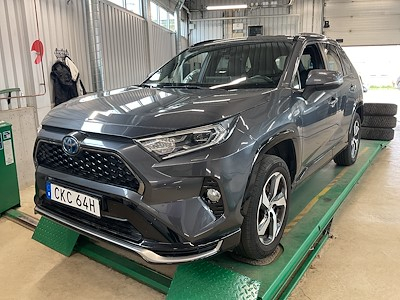 Toyota RAV4 2.5 Plug-In AWD-i Launch Edition Drag