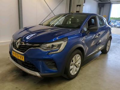 Renault Captur 1.0 TCe 74kW Zen, 2020