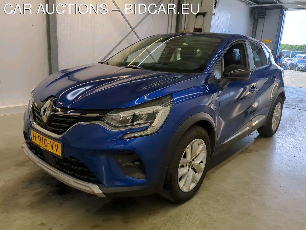 Renault Captur 1.0 TCe 74kW Zen, 2020