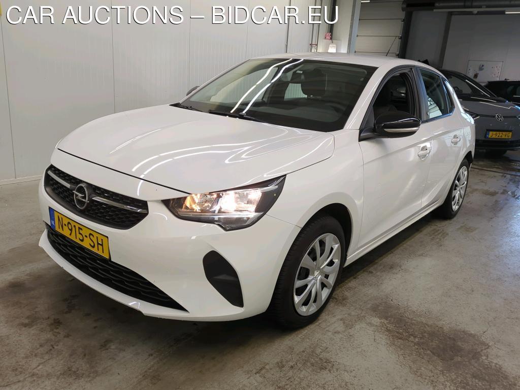 Opel Corsa -E 3 fase lader 100kW / 50kWh Edition, 2021