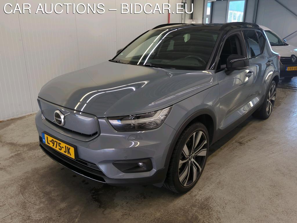 Volvo XC40 P8 Recharge 300kW AWD automaat, 2021