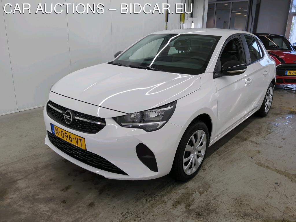 Opel Corsa -E 3 fase lader 100kW / 50kWh Edition, 2021