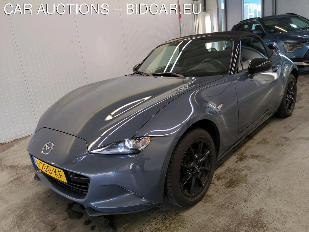 Mazda MX-5 1.5 Skyactiv-G 97kW roadster, 2021