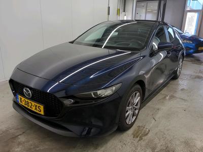 Mazda 3 2.0 Skyactiv-X 12kW Comfort automaat, 2021