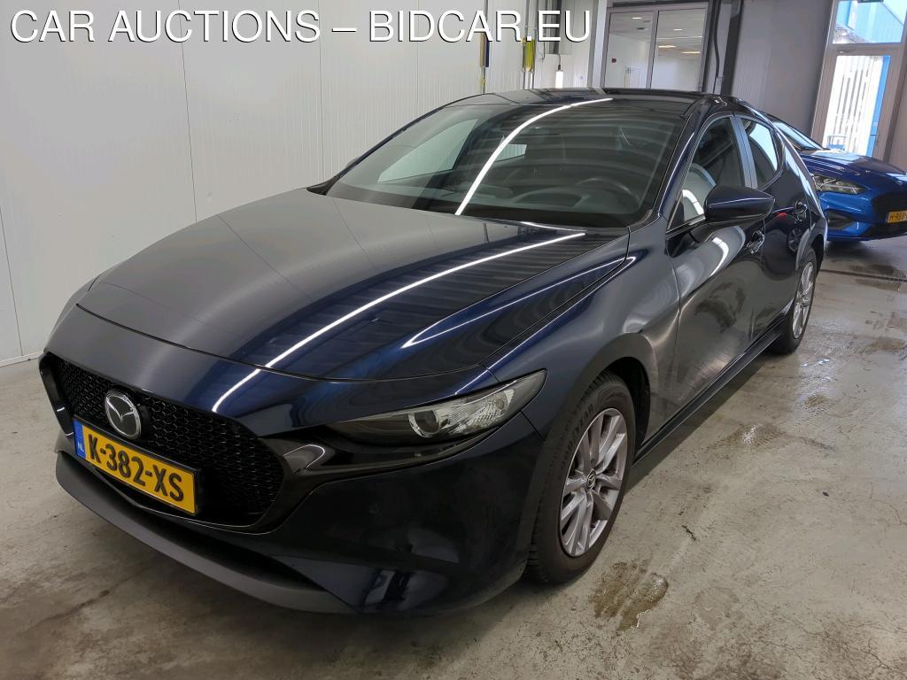 Mazda 3 2.0 Skyactiv-X 12kW Comfort automaat, 2021