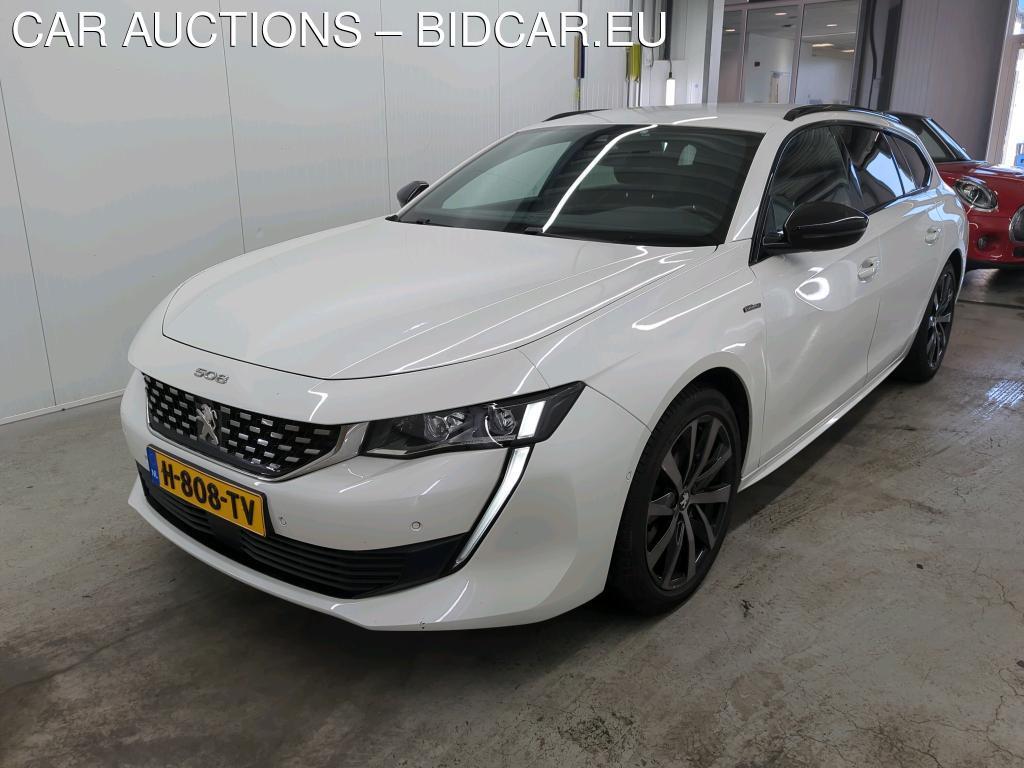 Peugeot 508 1.5 BlueHDI 96kW S&S Blue Lease GT-Line EAT8, 2020