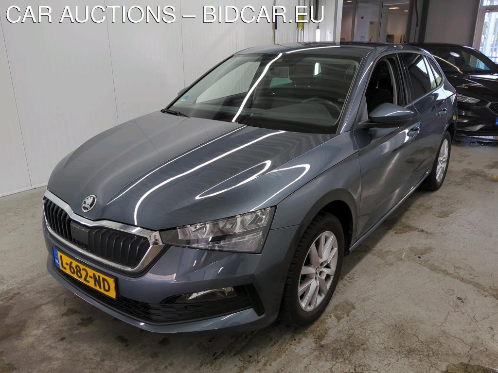Skoda Scala 1.0 TSI 81KW AMBITION, 2021