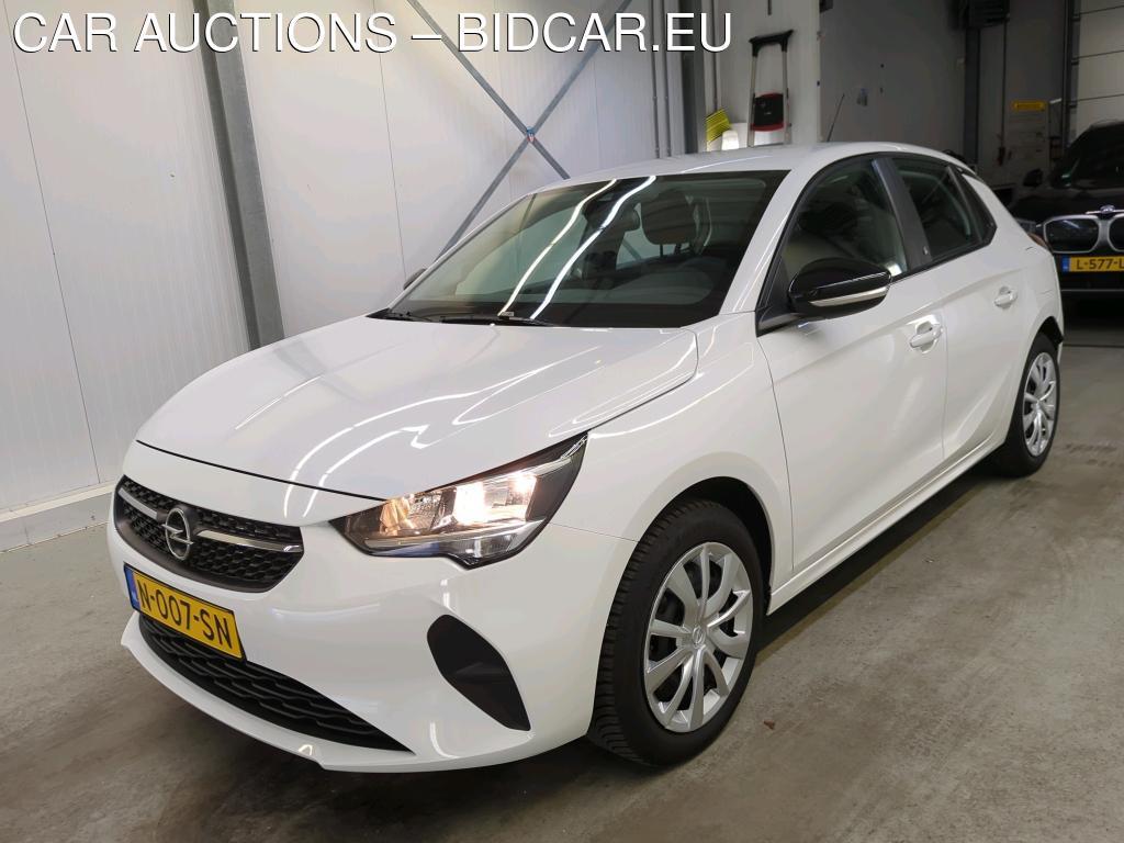 Opel Corsa -E 3 fase lader 100kW / 50kWh Edition, 2021