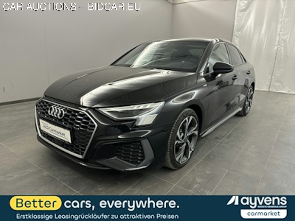 Audi A3 40 TDI Limousine quattro S tronic S Line Limousine, 4-turig, Automatik, 7-Gang