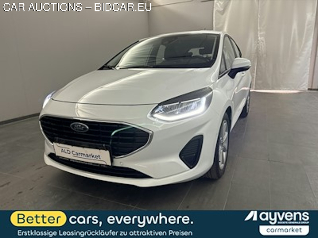 Ford Fiesta 1.0 EcoBoost Hybrid S&S Aut. COOL&CONNECT Limousine, 5-turig, Automatik, 7-Gang