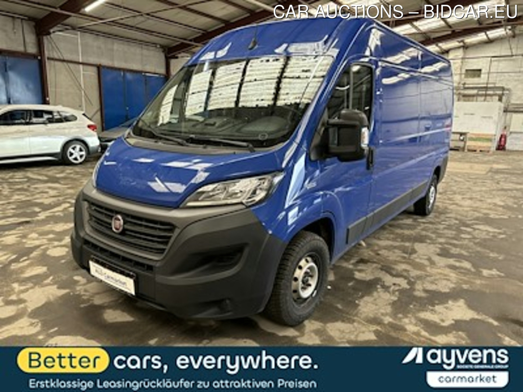 Fiat Ducato L4H2 Natural Power Hochr.Kasten, 4-turig, 6-Gang