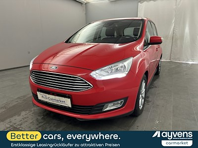 Ford C-Max Grand 1.5 TDCi Start-Stopp-System Aut. Titanium Kombi, 5-turig, Automatik, 6-Gang