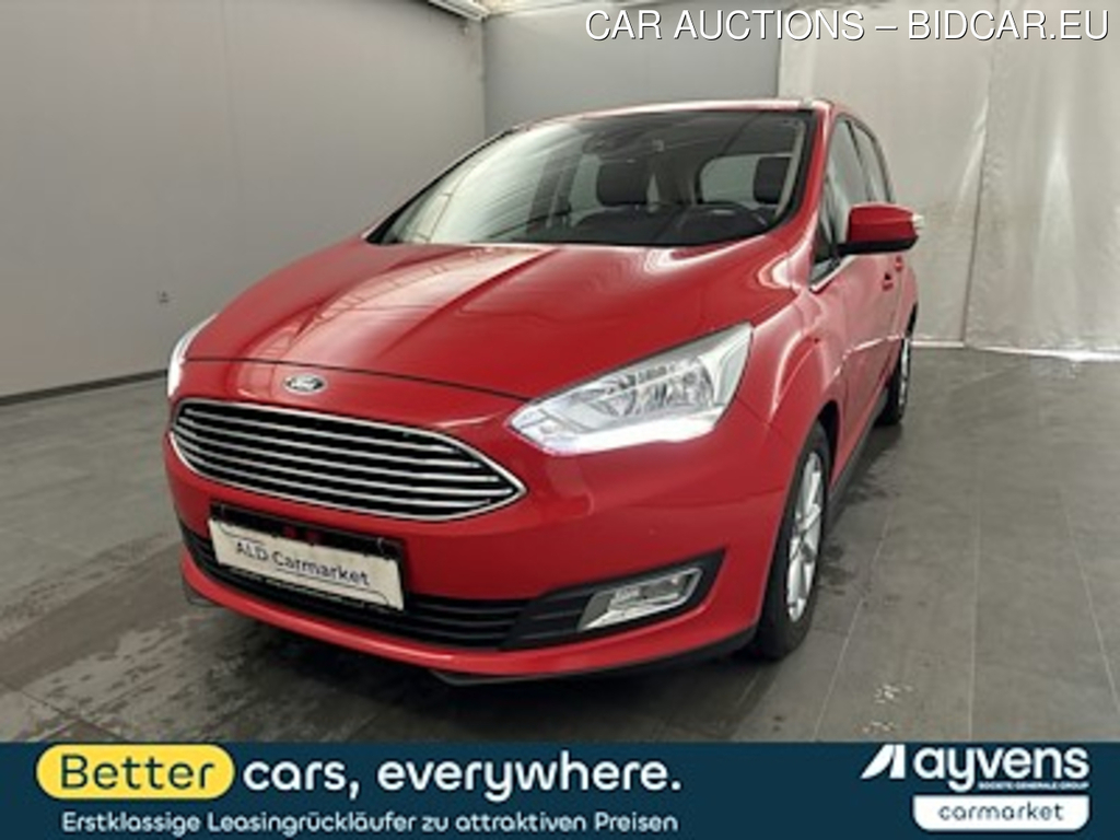 Ford C-Max Grand 1.5 TDCi Start-Stopp-System Aut. Titanium Kombi, 5-turig, Automatik, 6-Gang