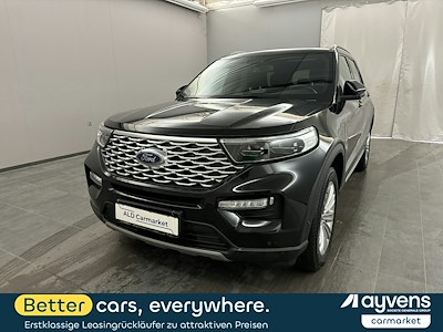 Ford Explorer EcoBoost Plug-in Hybrid PLATINUM Geschlossen, 5-turig, Automatik, 10-Gang