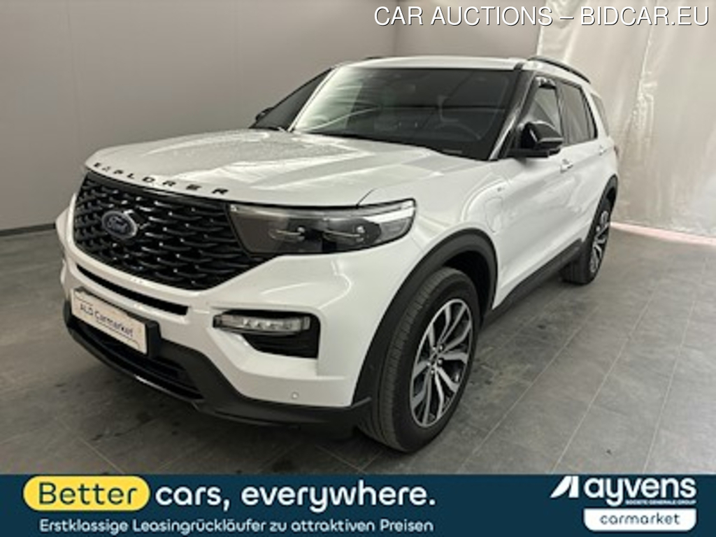 Ford Explorer EcoBoost Plug-in Hybrid ST-LINE Geschlossen, 5-turig, Automatik, 10-Gang
