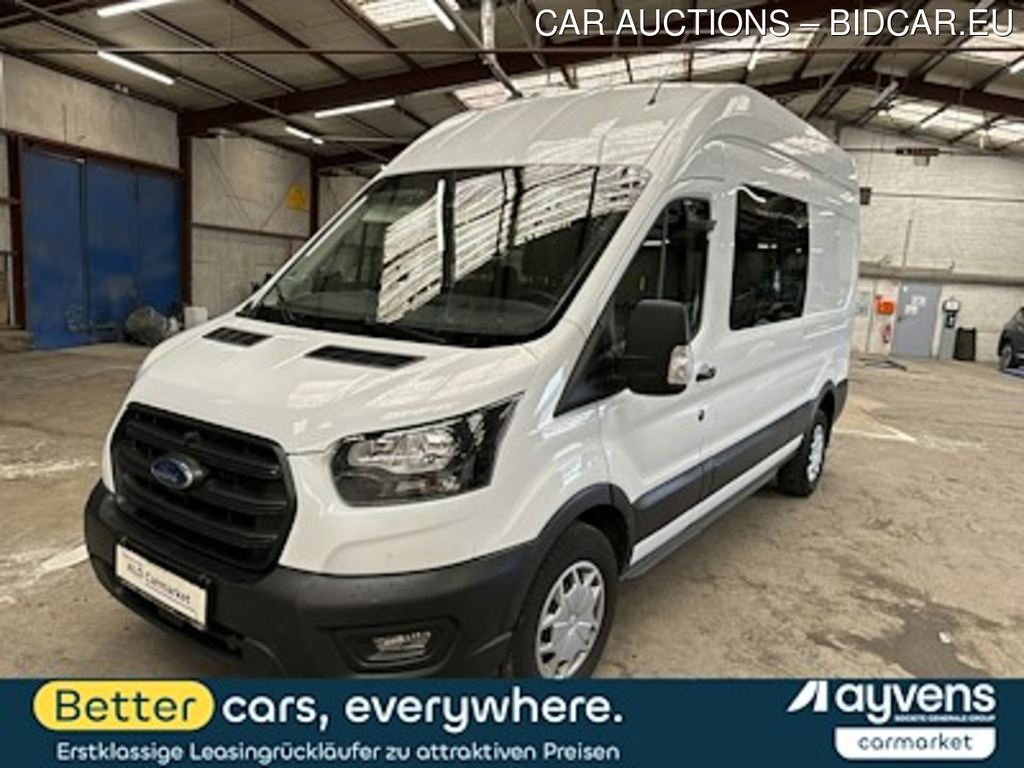 Ford Transit 350 L3H3 Lkw VA Trend Doppelk.Hochr.Kas, 4-turig, 6-Gang