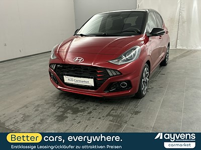 Hyundai I10 1.0 T-GDI N-Line Limousine, 5-turig, 5-Gang