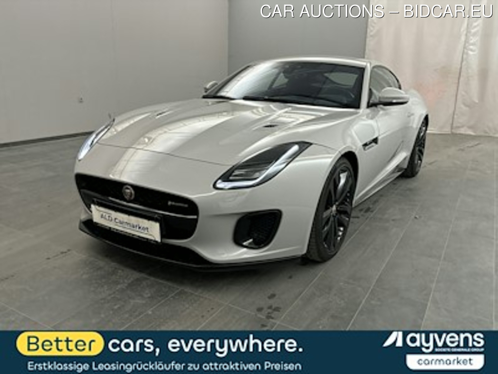 Jaguar F-Type Coupe AWD Aut. R-Dynamic Limited Edition Coupe, 2-turig, Automatik, 8-Gang