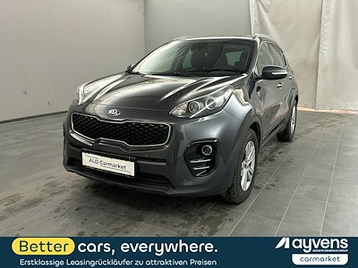 Kia Sportage 2,0 CRDI AWD Dream-Team Edition Geschlossen, 5-turig, 6-Gang