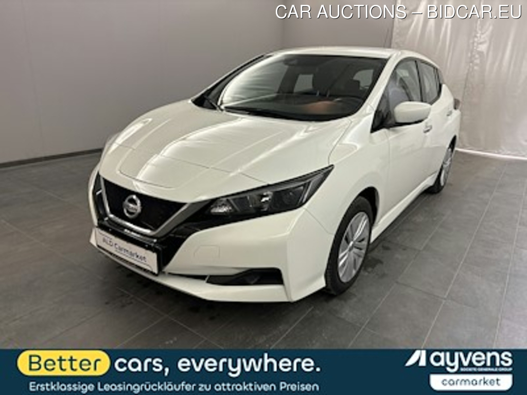Nissan Leaf 40 kWh Visia Limousine, 5-turig, Direktantrieb, 1-Gang