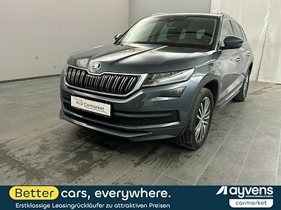 Skoda Kodiaq 2.0 TDI DSG L&amp;K Geschlossen, 5-turig, Automatik, 7-Gang