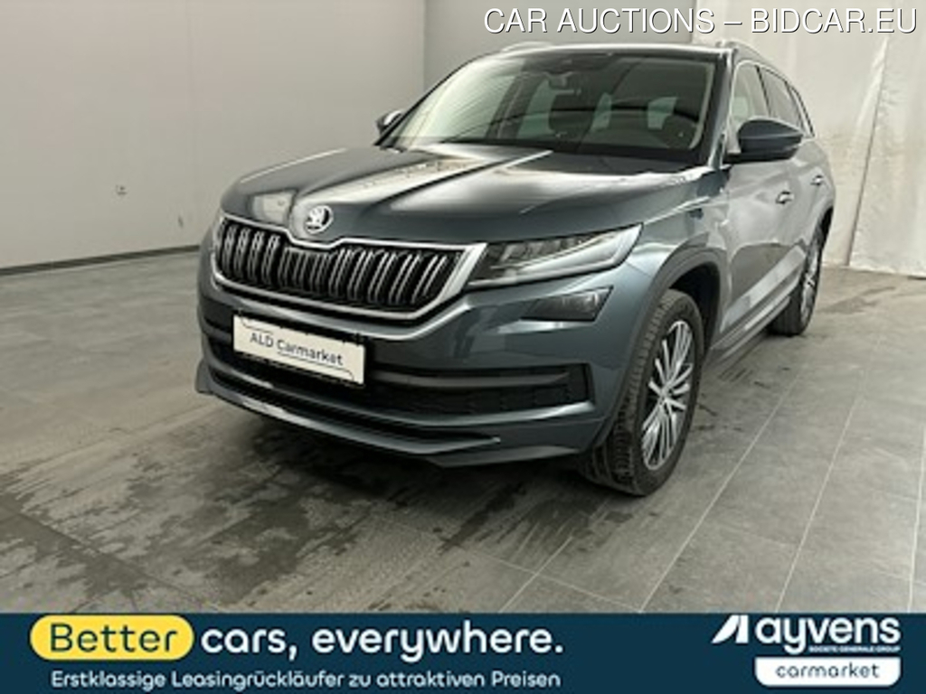 Skoda Kodiaq 2.0 TDI DSG L&K Geschlossen, 5-turig, Automatik, 7-Gang