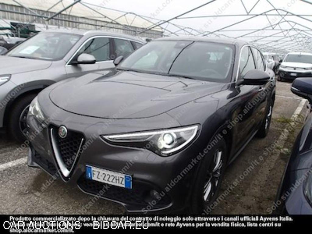 Alfa Romeo stelvio PC 2.2 turbo -