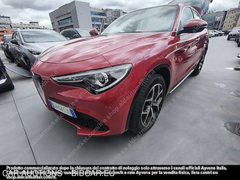 Alfa Romeo stelvio 2.0 turbo benzina -