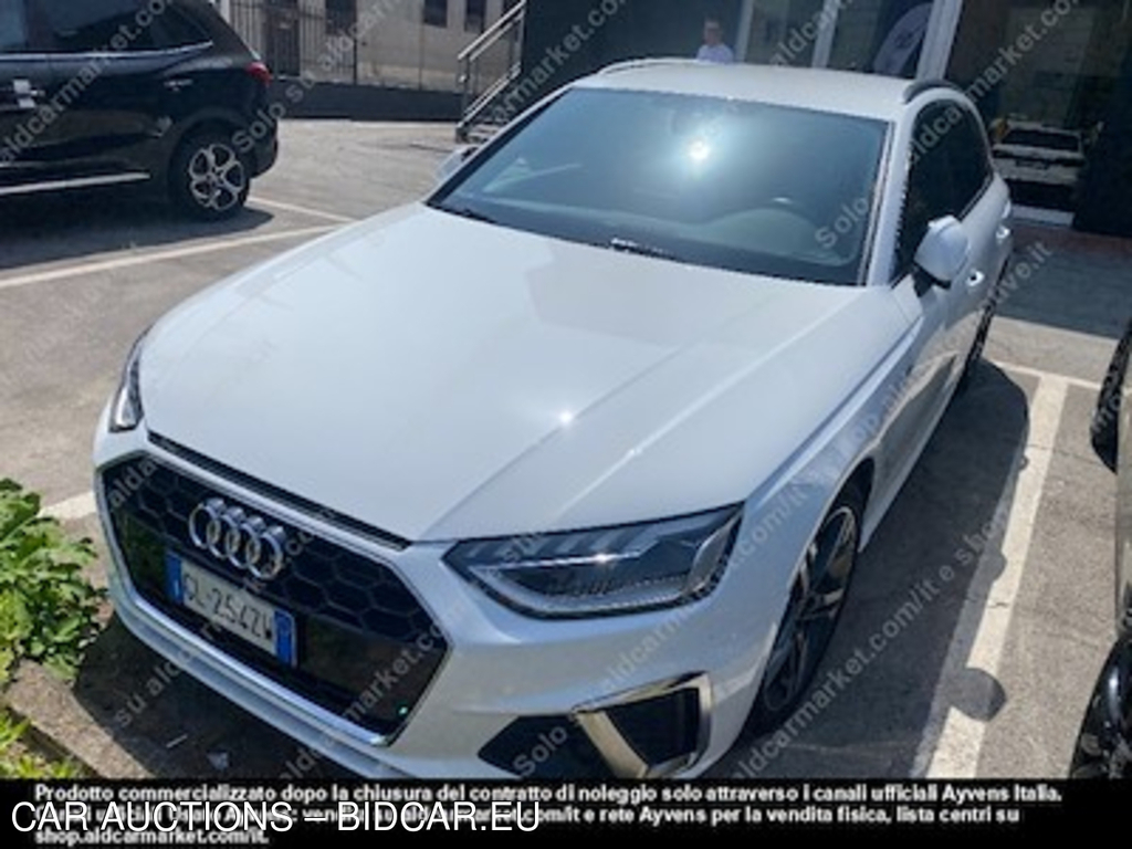 Audi A4 SW 2.0 30 tdi -