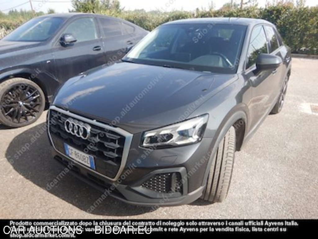 Audi Q2 2.0 35 tdi admired -
