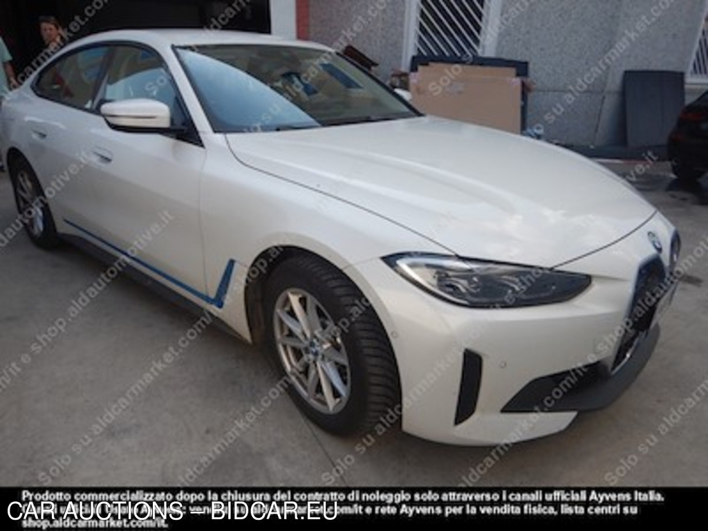 BMW I4 edrive 40 sport FP -