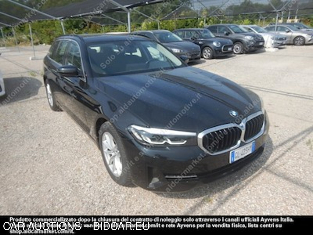 BMW serie 5 520d aut business -
