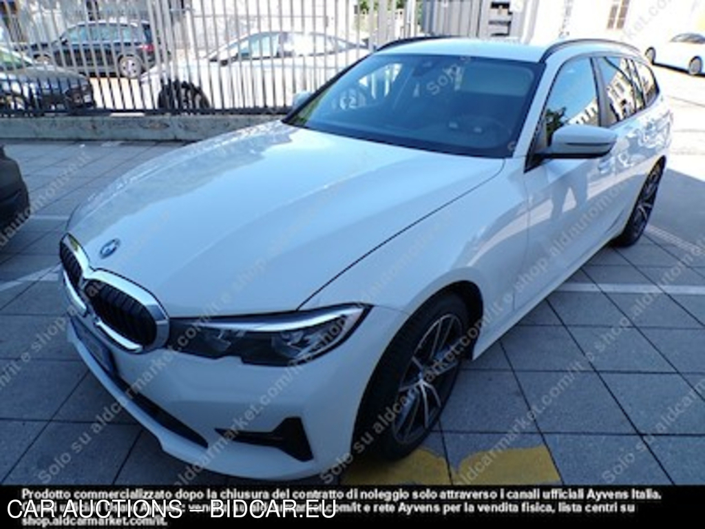 BMW series 3 SW 320d xdrive -