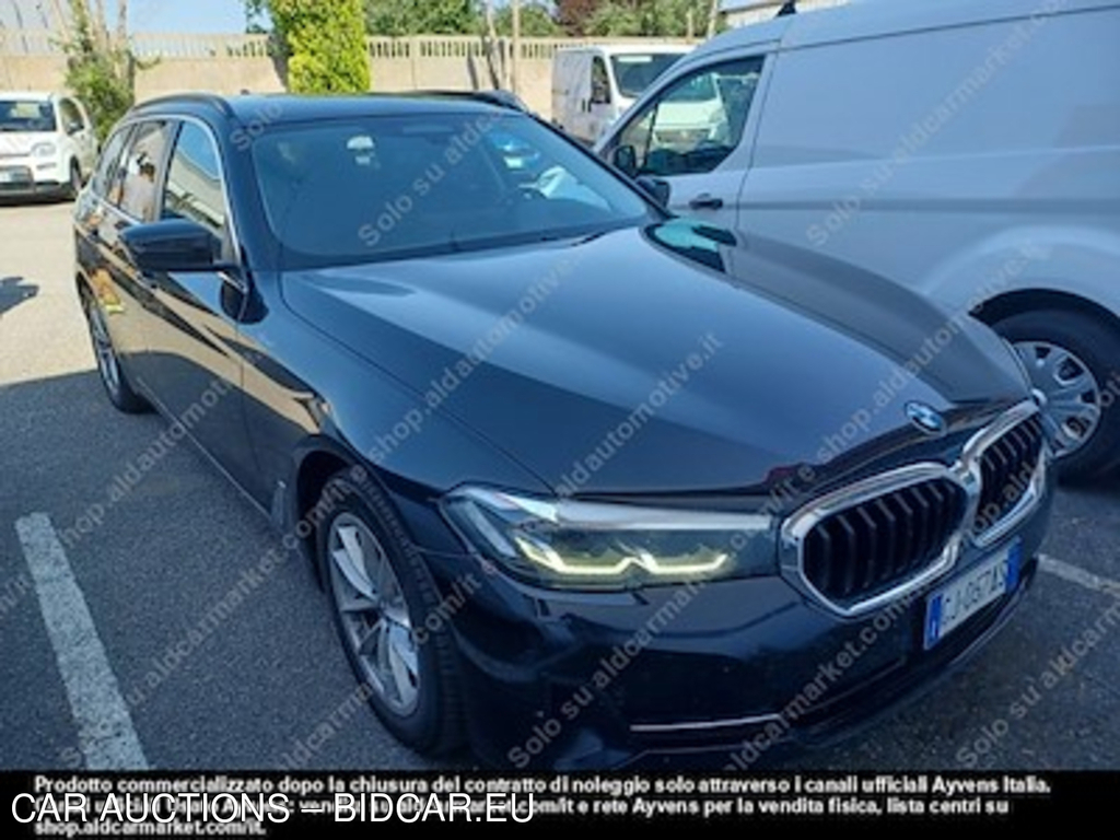 BMW series 5 SW 520d xdrive -