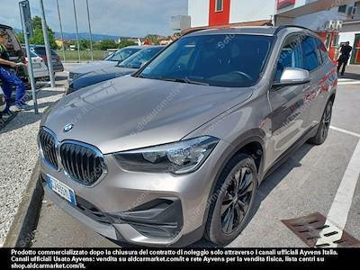 BMW X1 sdrive 18d advantage FP -
