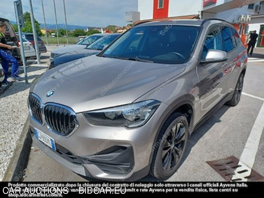 BMW X1 sdrive 18d advantage FP -