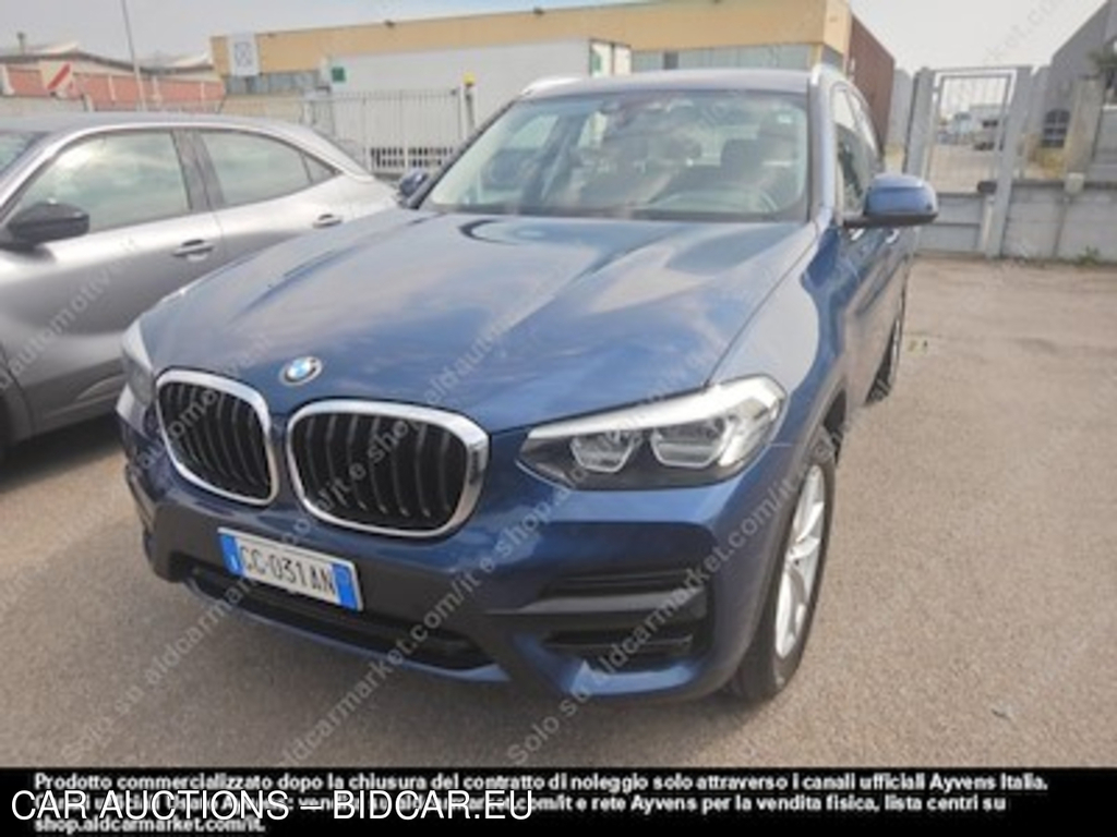 BMW X3 PC xdrive 20d mh48v -